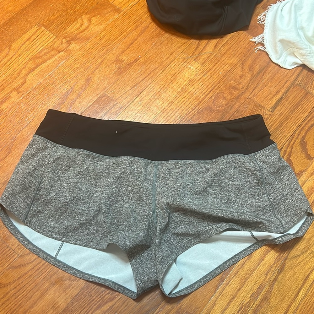Lululemon grey sped ups